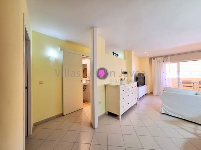 2 makuuhuone Huoneisto vuokrattavana paikassa Montañar - El Arenal, Javea / Xàbia mukana uima-altaan 
autotalli - 1 500 € (Ref: 9625898)