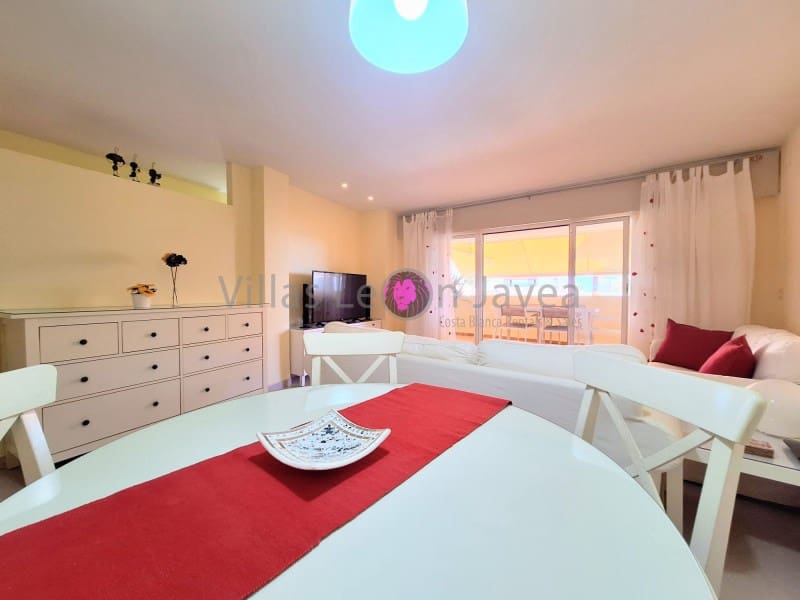 2 sovrum Lägenhet att hyra i Javea / Xabia - 1 500 € (Ref: 9625898)