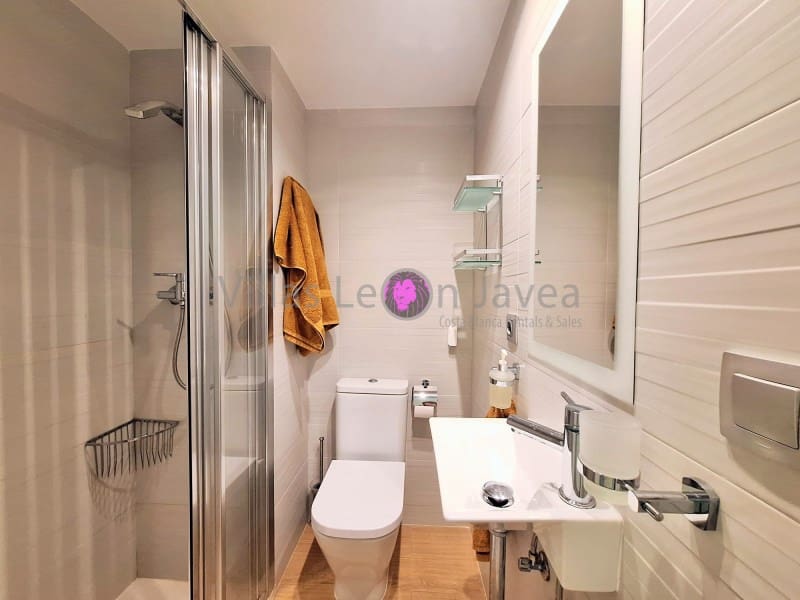 2 sovrum Lägenhet att hyra i Javea / Xabia - 1 500 € (Ref: 9625898)