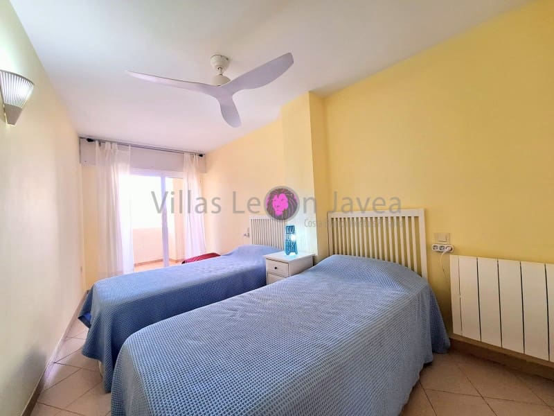 2 sovrum Lägenhet att hyra i Javea / Xabia - 1 500 € (Ref: 9625898)