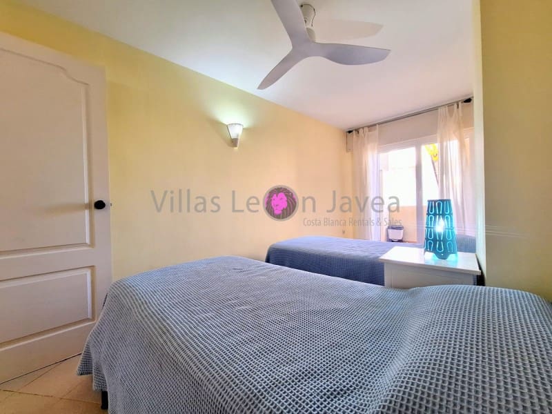 2 sovrum Lägenhet att hyra i Javea / Xabia - 1 500 € (Ref: 9625898)