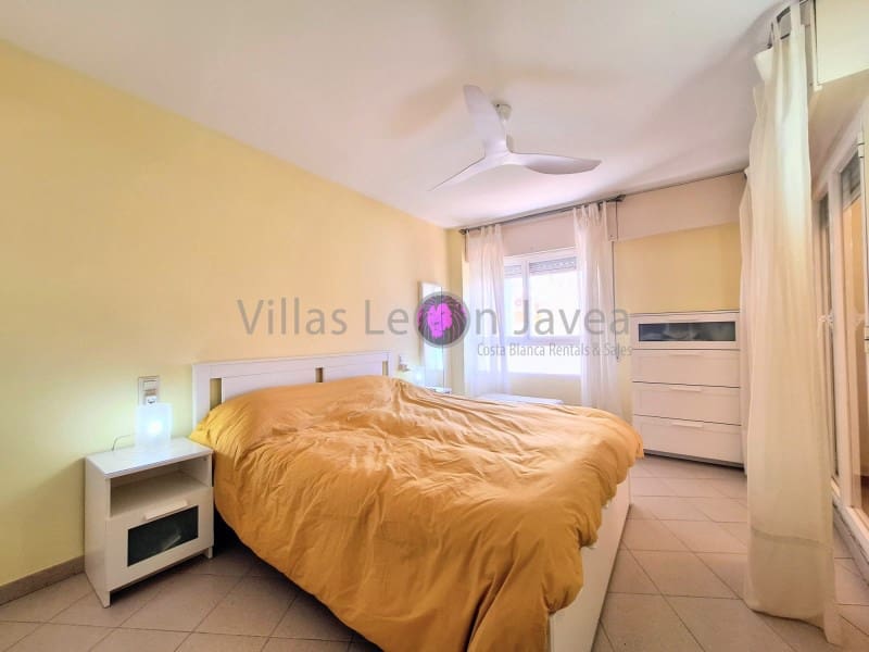 2 sovrum Lägenhet att hyra i Javea / Xabia - 1 500 € (Ref: 9625898)