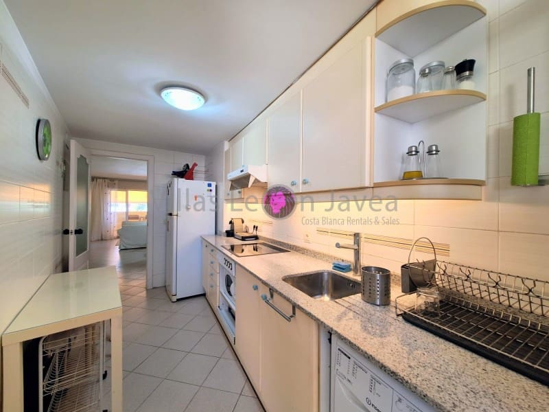 2 sovrum Lägenhet att hyra i Javea / Xabia - 1 500 € (Ref: 9625898)