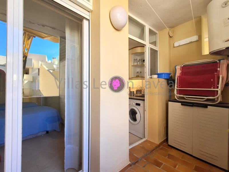 2 sovrum Lägenhet att hyra i Javea / Xabia - 1 500 € (Ref: 9625898)