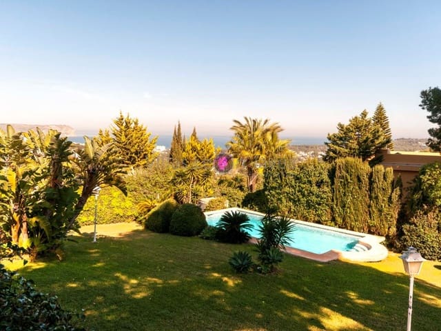 8 soverom Villa til salgs i Cap Martí - El Tossalet - Pinomar, Javea / Xàbia med svømmebasseng garasje - € 2 350 000 (Ref: 9627789)