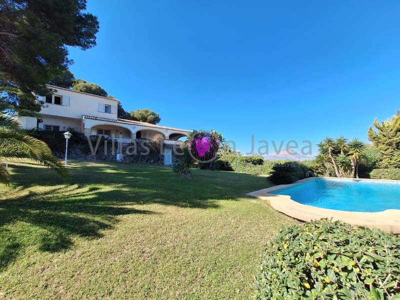 8 sypialnia Willa na sprzedaż w Javea / Xabia z basenem garażem - 2 350 000 € (Ref: 9627789)