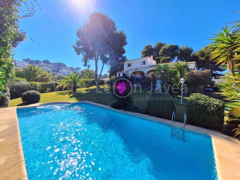 8 sypialnia Willa na sprzedaż w Javea / Xabia z basenem garażem - 2 350 000 € (Ref: 9627789)