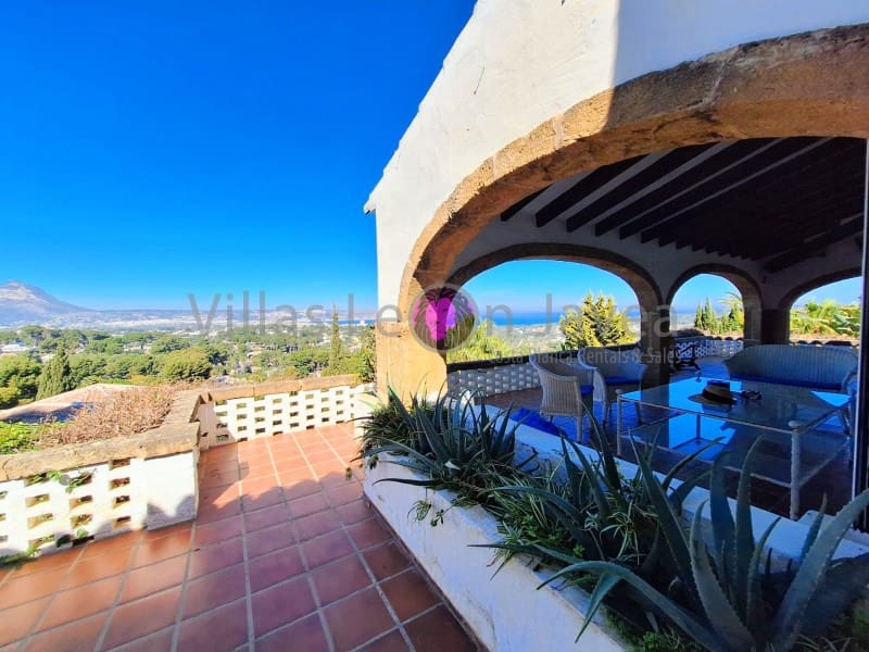 8 sypialnia Willa na sprzedaż w Javea / Xabia z basenem garażem - 2 350 000 € (Ref: 9627789)