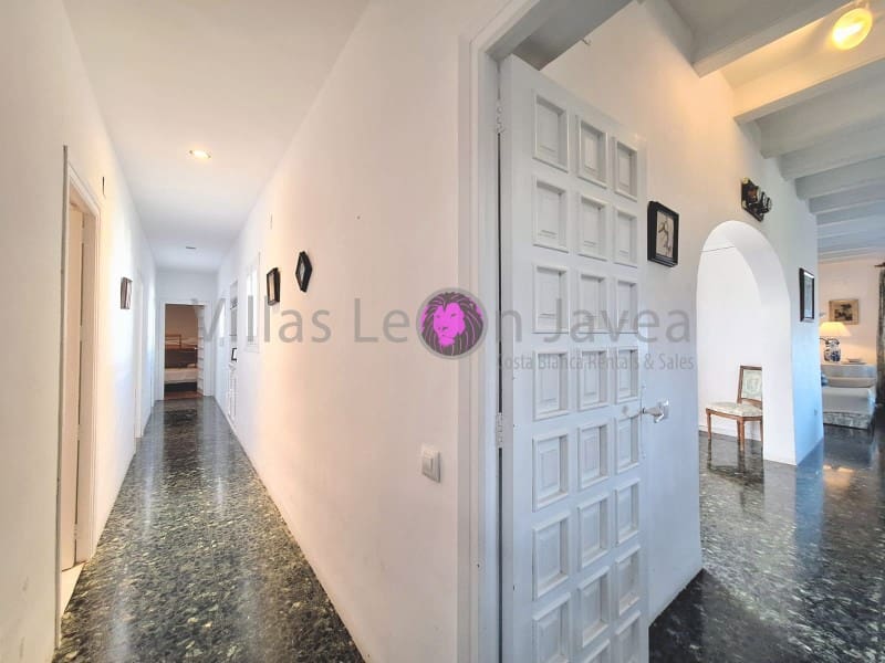 8 sypialnia Willa na sprzedaż w Javea / Xabia z basenem garażem - 2 350 000 € (Ref: 9627789)