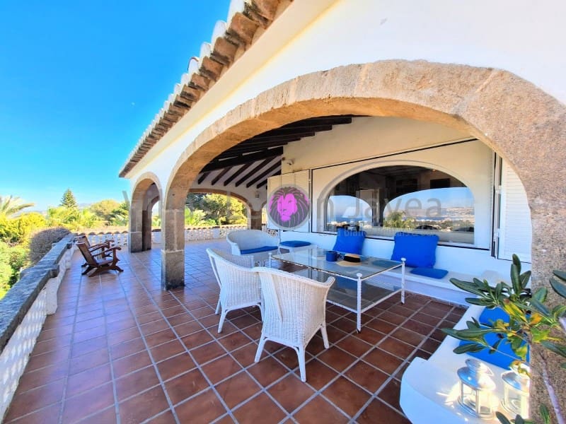 8 sypialnia Willa na sprzedaż w Javea / Xabia z basenem garażem - 2 350 000 € (Ref: 9627789)