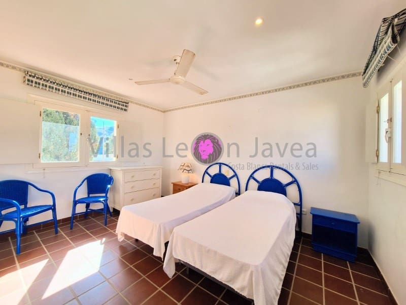 8 sypialnia Willa na sprzedaż w Javea / Xabia z basenem garażem - 2 350 000 € (Ref: 9627789)