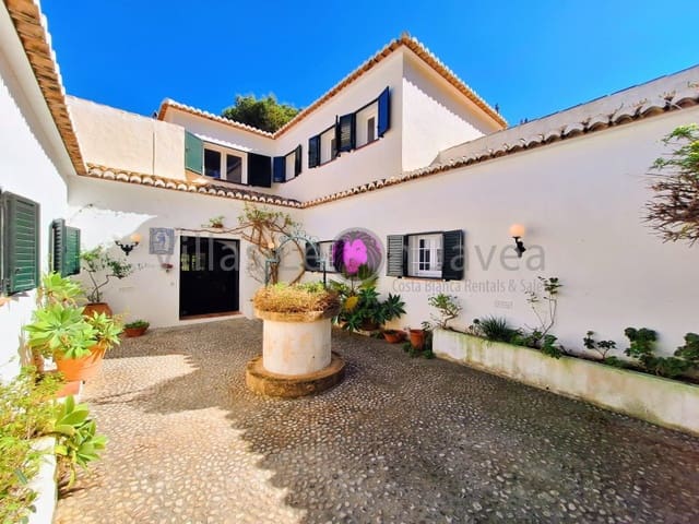 8 camera da letto Villa in vendita in Cap Martí - El Tossalet - Pinomar, Javea / Xàbia con piscina garage - 2.350.000 € (Rif: 9627789)