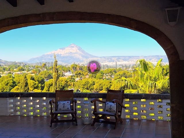 8 camera da letto Villa in vendita in Cap Martí - El Tossalet - Pinomar, Javea / Xàbia con piscina garage - 2.350.000 € (Rif: 9627789)