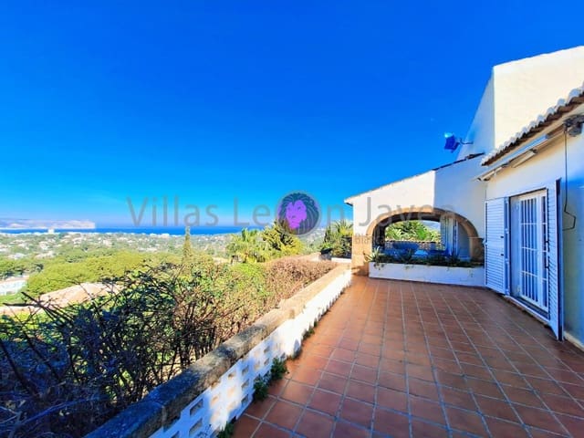 8 camera da letto Villa in vendita in Cap Martí - El Tossalet - Pinomar, Javea / Xàbia con piscina garage - 2.350.000 € (Rif: 9627789)