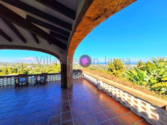 8 camera da letto Villa in vendita in Cap Martí - El Tossalet - Pinomar, Javea / Xàbia con piscina garage - 2.350.000 € (Rif: 9627789)