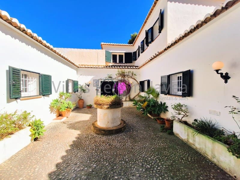 8 sypialnia Willa na sprzedaż w Javea / Xabia z basenem garażem - 2 350 000 € (Ref: 9627789)