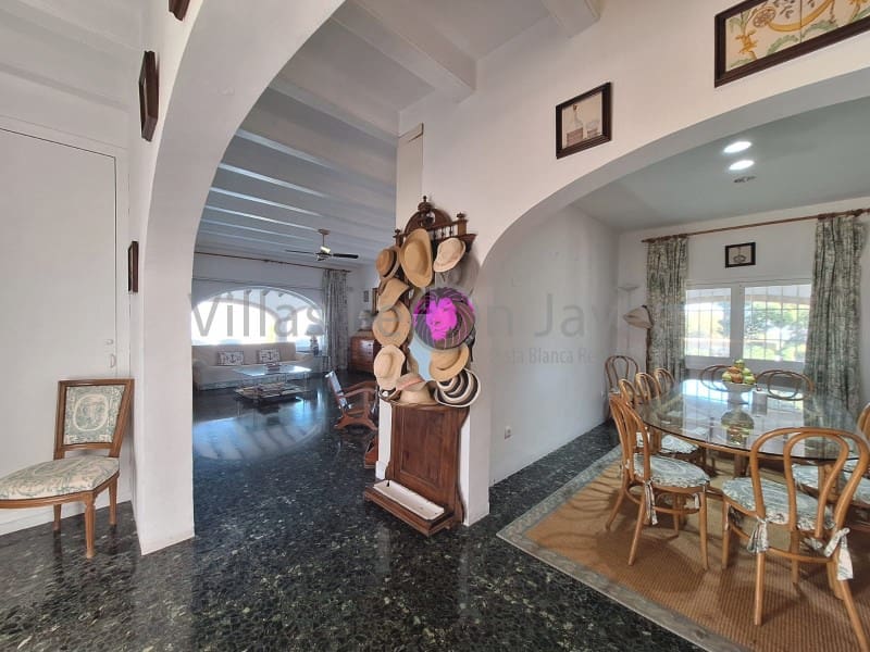 8 sypialnia Willa na sprzedaż w Javea / Xabia z basenem garażem - 2 350 000 € (Ref: 9627789)