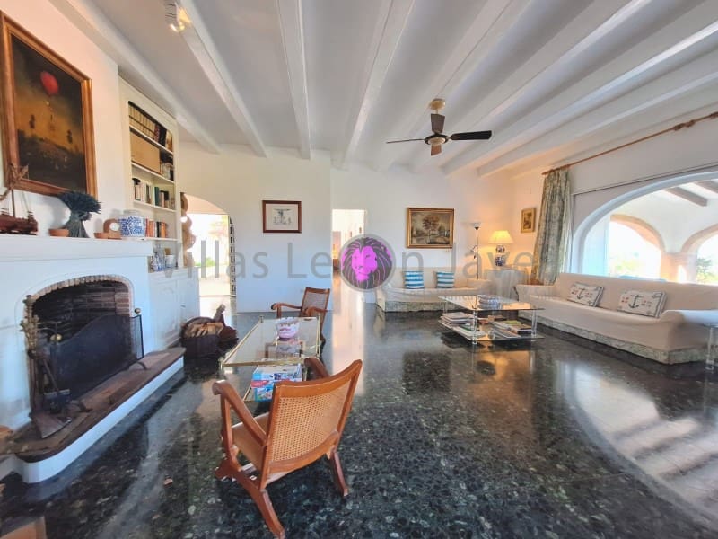 8 sypialnia Willa na sprzedaż w Javea / Xabia z basenem garażem - 2 350 000 € (Ref: 9627789)