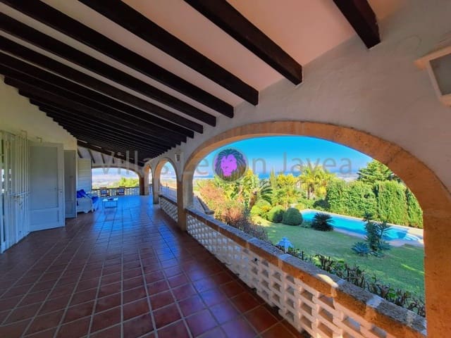 8 camera da letto Villa in vendita in Cap Martí - El Tossalet - Pinomar, Javea / Xàbia con piscina garage - 2.350.000 € (Rif: 9627789)