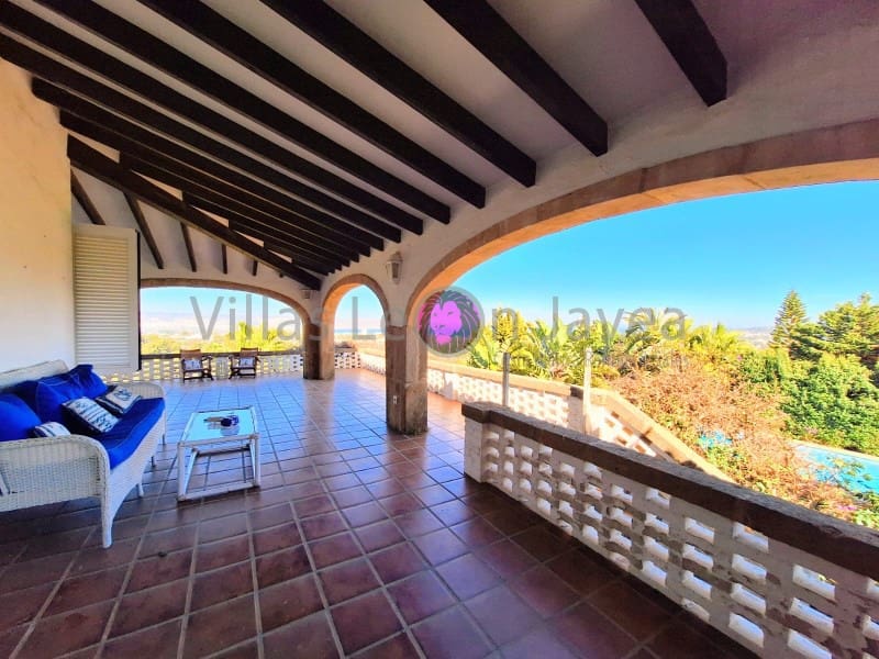 8 sypialnia Willa na sprzedaż w Javea / Xabia z basenem garażem - 2 350 000 € (Ref: 9627789)