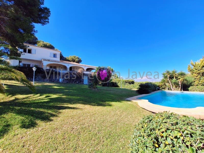 8 sypialnia Willa na sprzedaż w Javea / Xabia z basenem garażem - 2 350 000 € (Ref: 9627789)