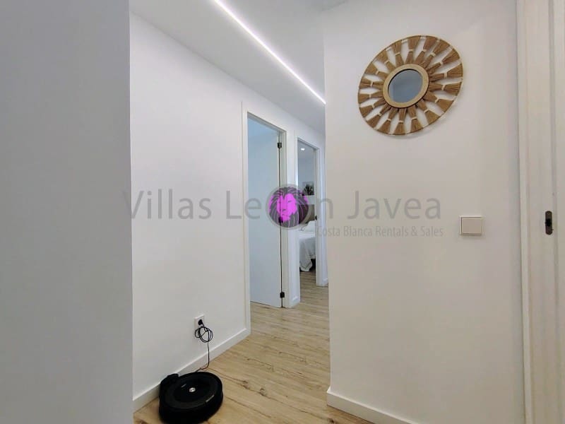 3 quarto Apartamento para arrendamento para férias em Javea / Xabia com Garagem - 1 239 € (Ref: 9630272)