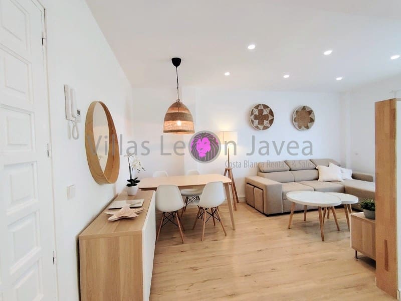 3 quarto Apartamento para arrendamento para férias em Javea / Xabia com Garagem - 1 239 € (Ref: 9630272)