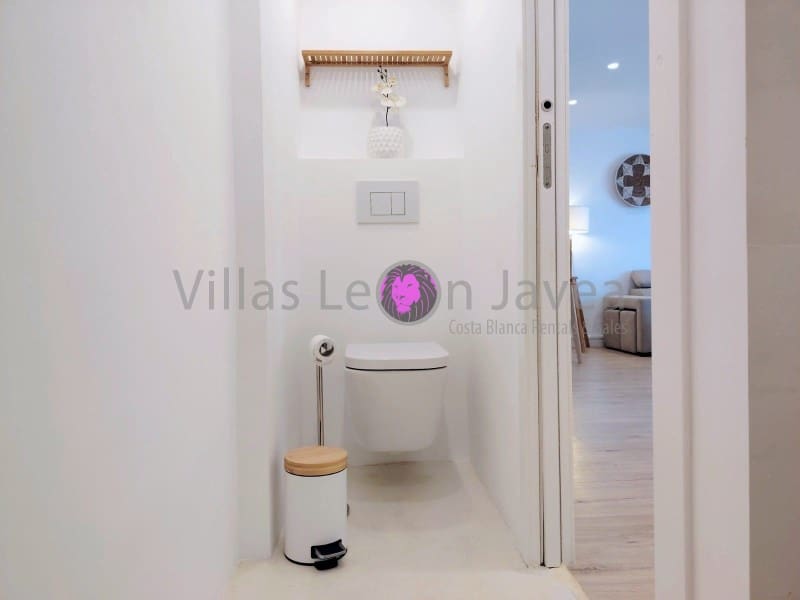 3 quarto Apartamento para arrendamento para férias em Javea / Xabia com Garagem - 1 239 € (Ref: 9630272)