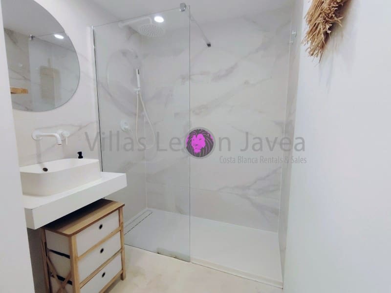 3 quarto Apartamento para arrendamento para férias em Javea / Xabia com Garagem - 1 239 € (Ref: 9630272)