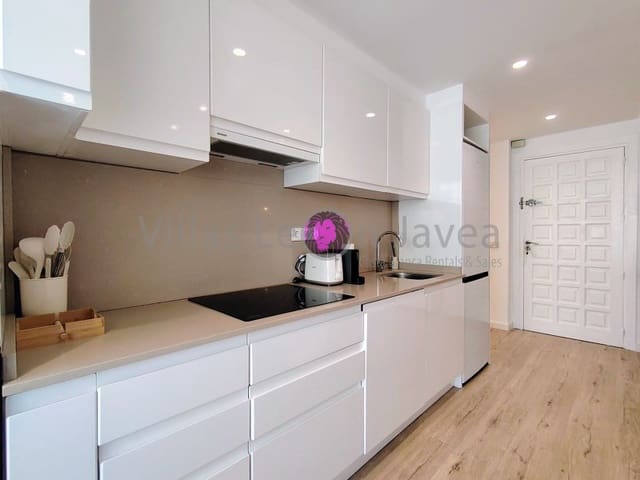 3 quarto Apartamento para arrendamento para férias em Arenal, Javea / Xàbia com Garagem - 1 239 € (Ref: 9630272)