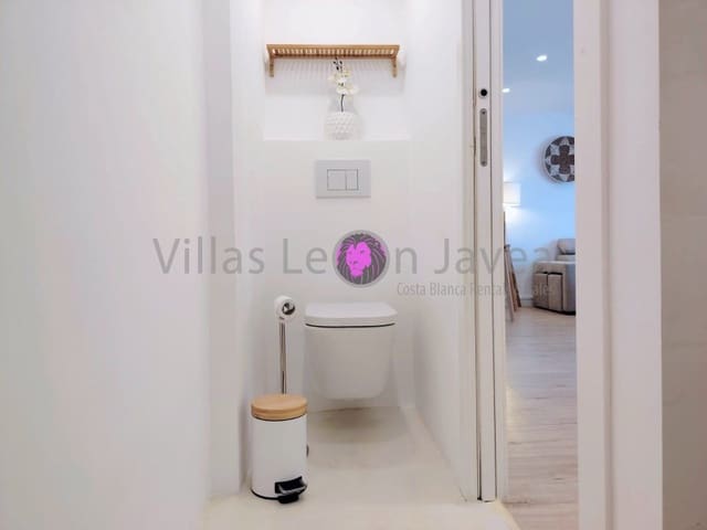 3 quarto Apartamento para arrendamento para férias em Arenal, Javea / Xàbia com Garagem - 1 239 € (Ref: 9630272)