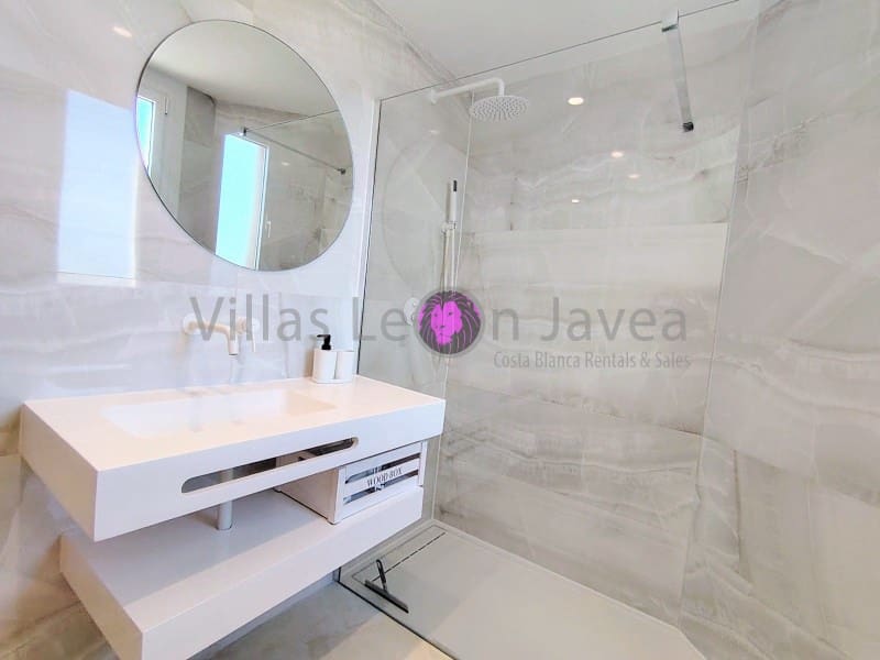 3 quarto Apartamento para arrendamento para férias em Javea / Xabia com Garagem - 1 239 € (Ref: 9630272)