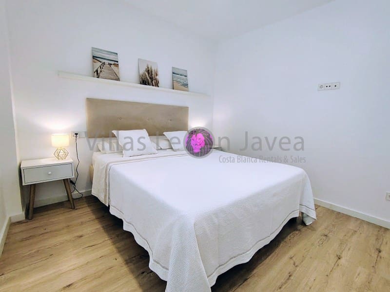 3 quarto Apartamento para arrendamento para férias em Javea / Xabia com Garagem - 1 239 € (Ref: 9630272)
