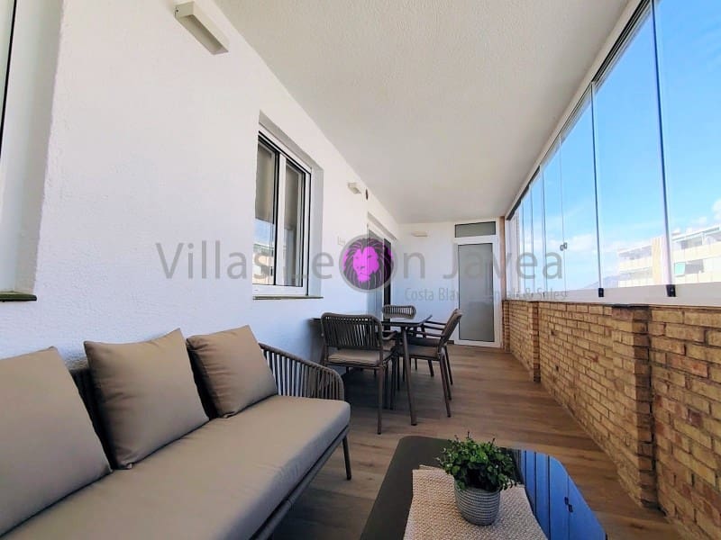 3 quarto Apartamento para arrendamento para férias em Javea / Xabia com Garagem - 1 239 € (Ref: 9630272)