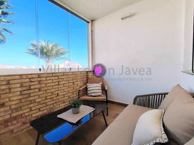3 quarto Apartamento para arrendamento para férias em Javea / Xabia com Garagem - 1 239 € (Ref: 9630272)
