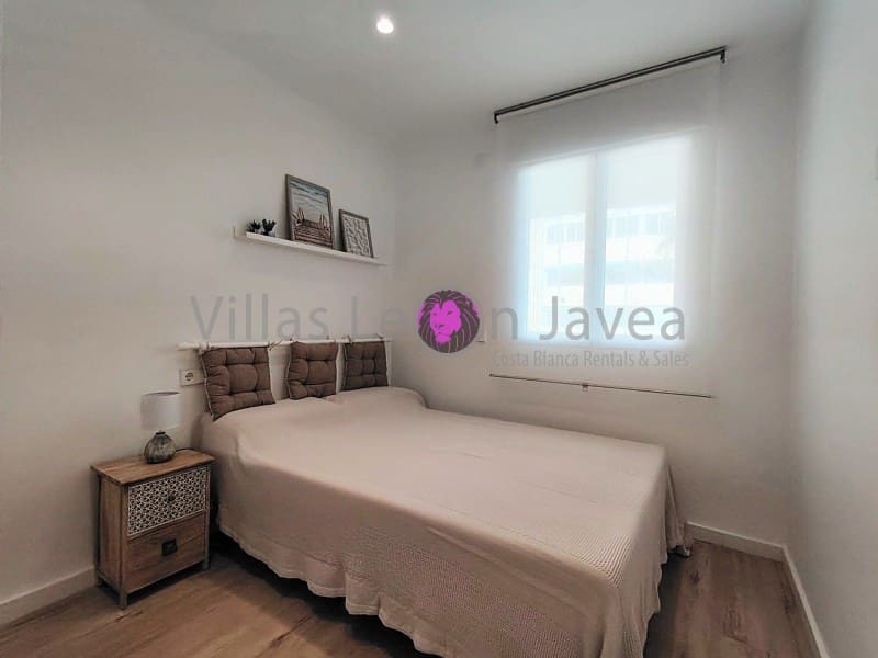 3 quarto Apartamento para arrendamento para férias em Javea / Xabia com Garagem - 1 239 € (Ref: 9630272)