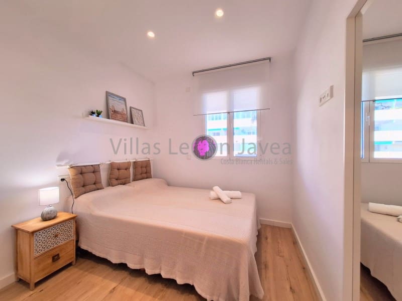 3 Zimmer Ferienapartment in Javea / Xabia mit Garage - 1.239 € (Ref: 9630272)
