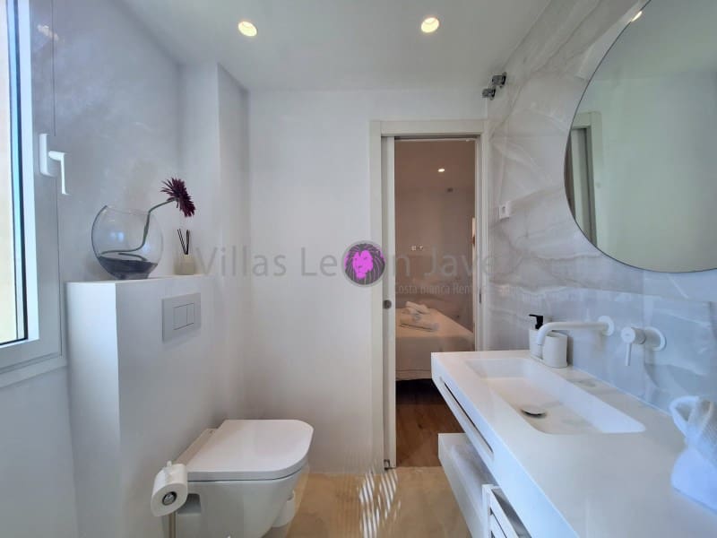 3 Zimmer Ferienapartment in Javea / Xabia mit Garage - 1.239 € (Ref: 9630272)