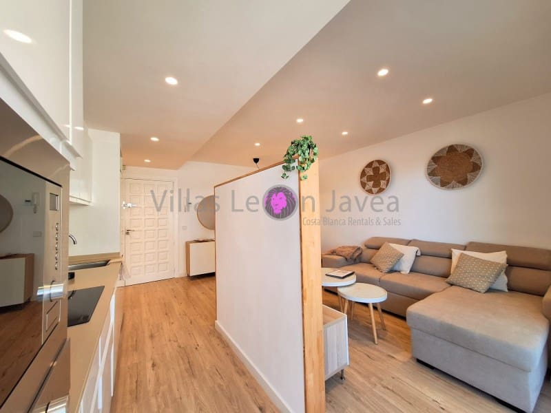 3 Zimmer Ferienapartment in Javea / Xabia mit Garage - 1.239 € (Ref: 9630272)