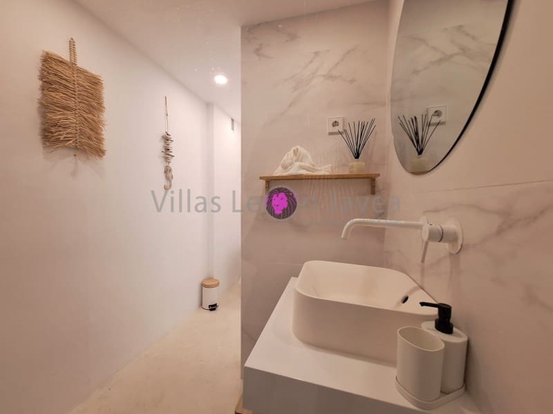 3 Zimmer Ferienapartment in Javea / Xabia mit Garage - 1.239 € (Ref: 9630272)