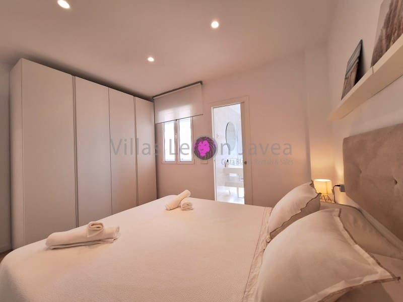3 Zimmer Ferienapartment in Javea / Xabia mit Garage - 1.239 € (Ref: 9630272)