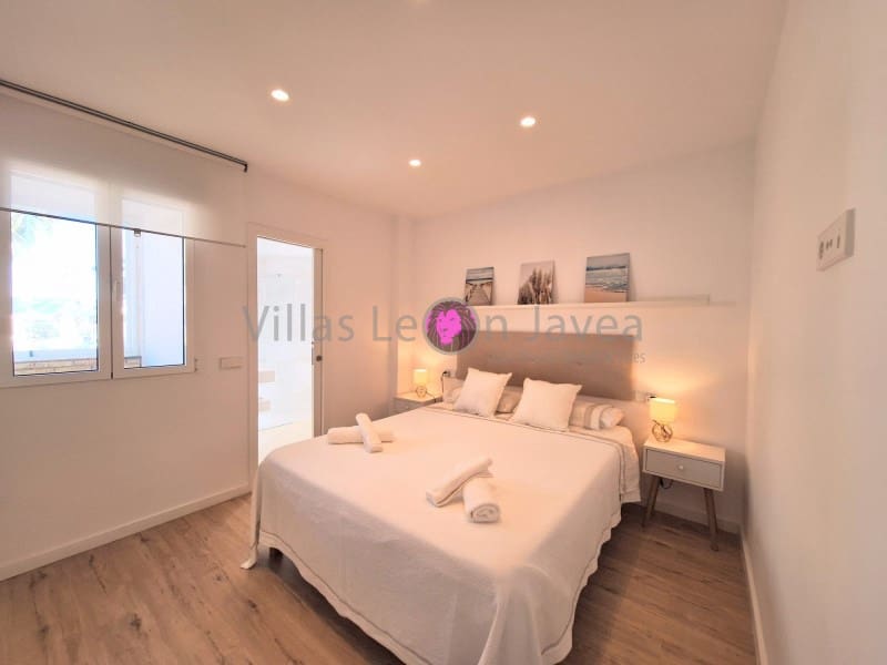 3 Zimmer Ferienapartment in Javea / Xabia mit Garage - 1.239 € (Ref: 9630272)