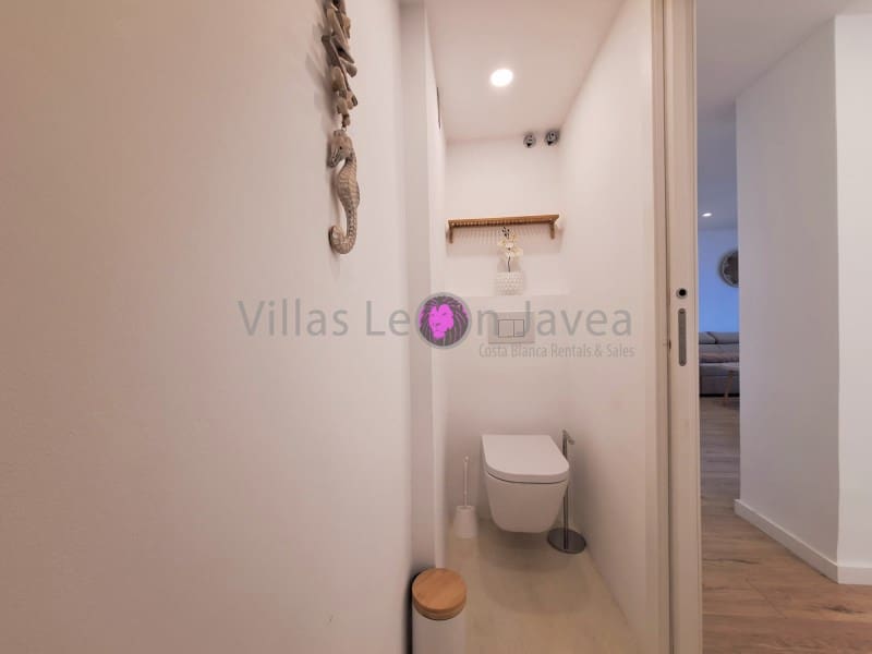 3 Zimmer Ferienapartment in Javea / Xabia mit Garage - 1.239 € (Ref: 9630272)