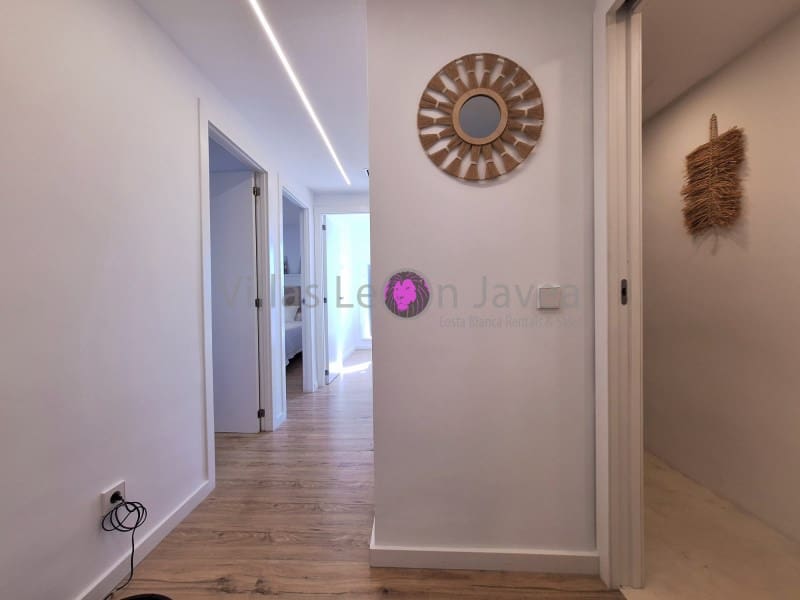 3 Zimmer Ferienapartment in Javea / Xabia mit Garage - 1.239 € (Ref: 9630272)