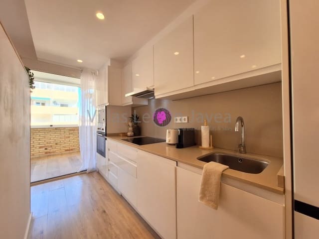   3 soveværelse   ferieLejlighed i Arenal, Javea / Xàbia med   garage  - € 1.239 (Ref: 9630272)