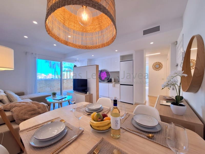 3 Zimmer Ferienapartment in Javea / Xabia mit Garage - 1.239 € (Ref: 9630272)