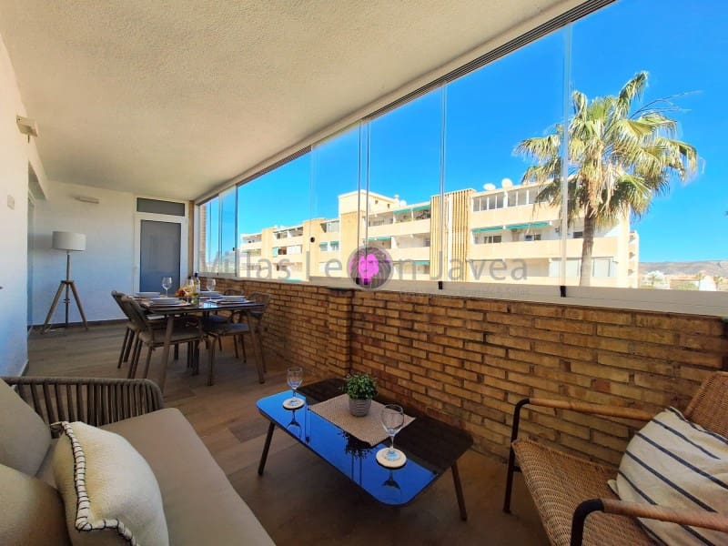 3 Zimmer Ferienapartment in Javea / Xabia mit Garage - 1.239 € (Ref: 9630272)