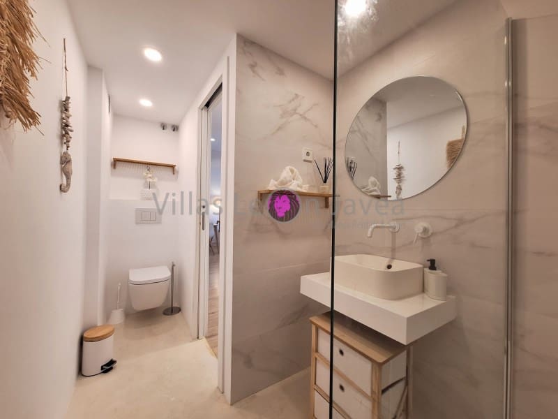 3 Zimmer Ferienapartment in Javea / Xabia mit Garage - 1.239 € (Ref: 9630272)