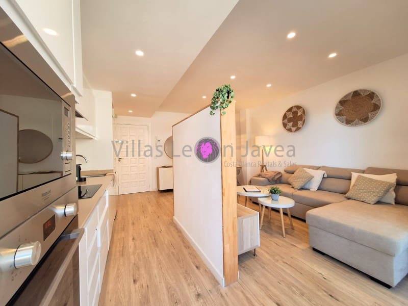 3 Zimmer Ferienapartment in Javea / Xabia mit Garage - 1.239 € (Ref: 9630272)
