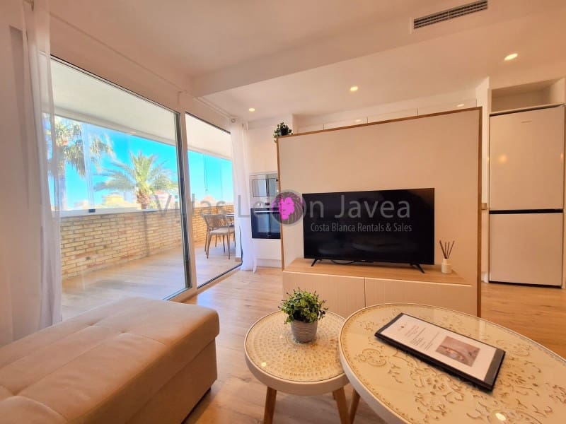 3 Zimmer Ferienapartment in Javea / Xabia mit Garage - 1.239 € (Ref: 9630272)